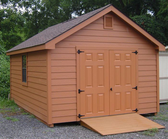 premium sheds custom built a-frame sheds