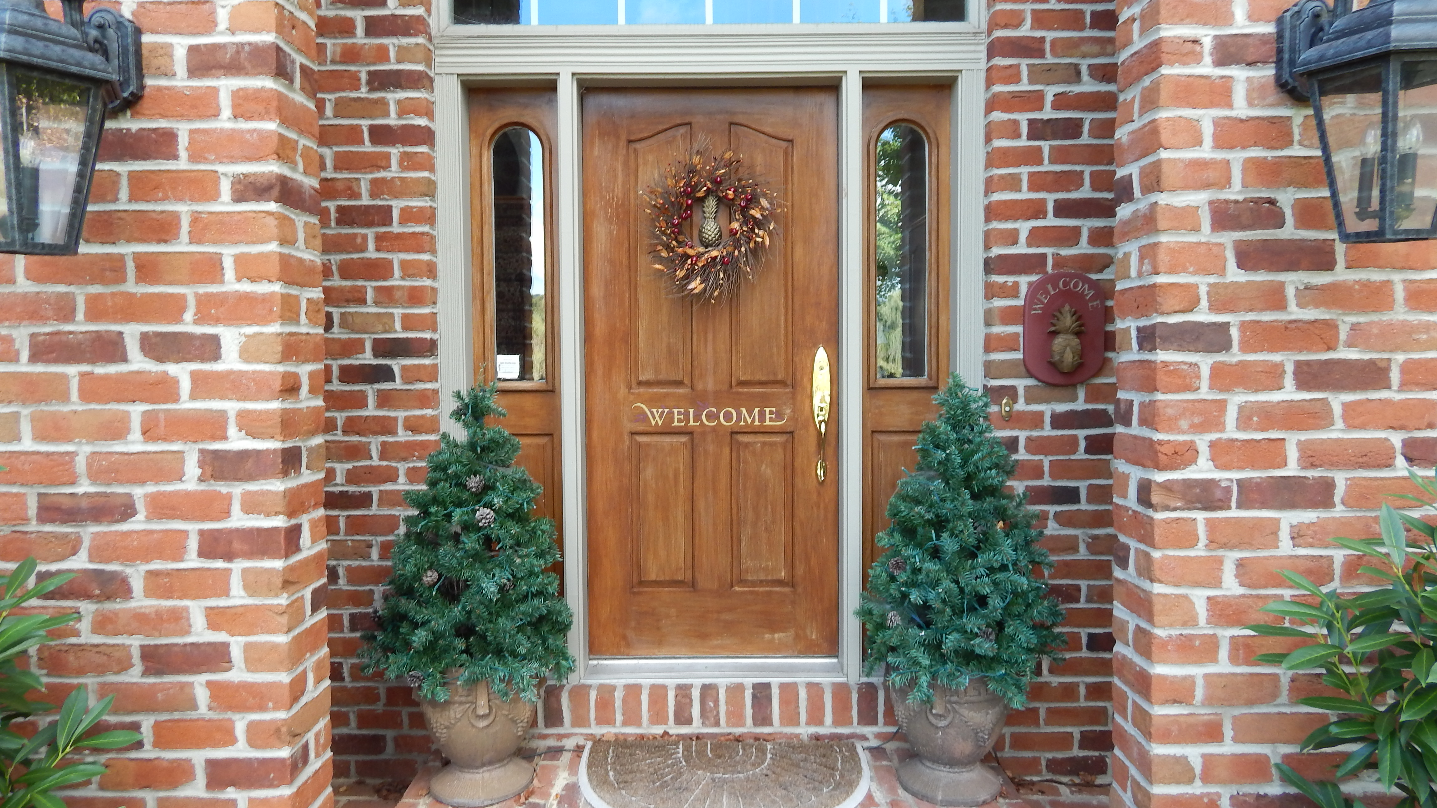 Door replacement by ASJ employees in Hanover, PA